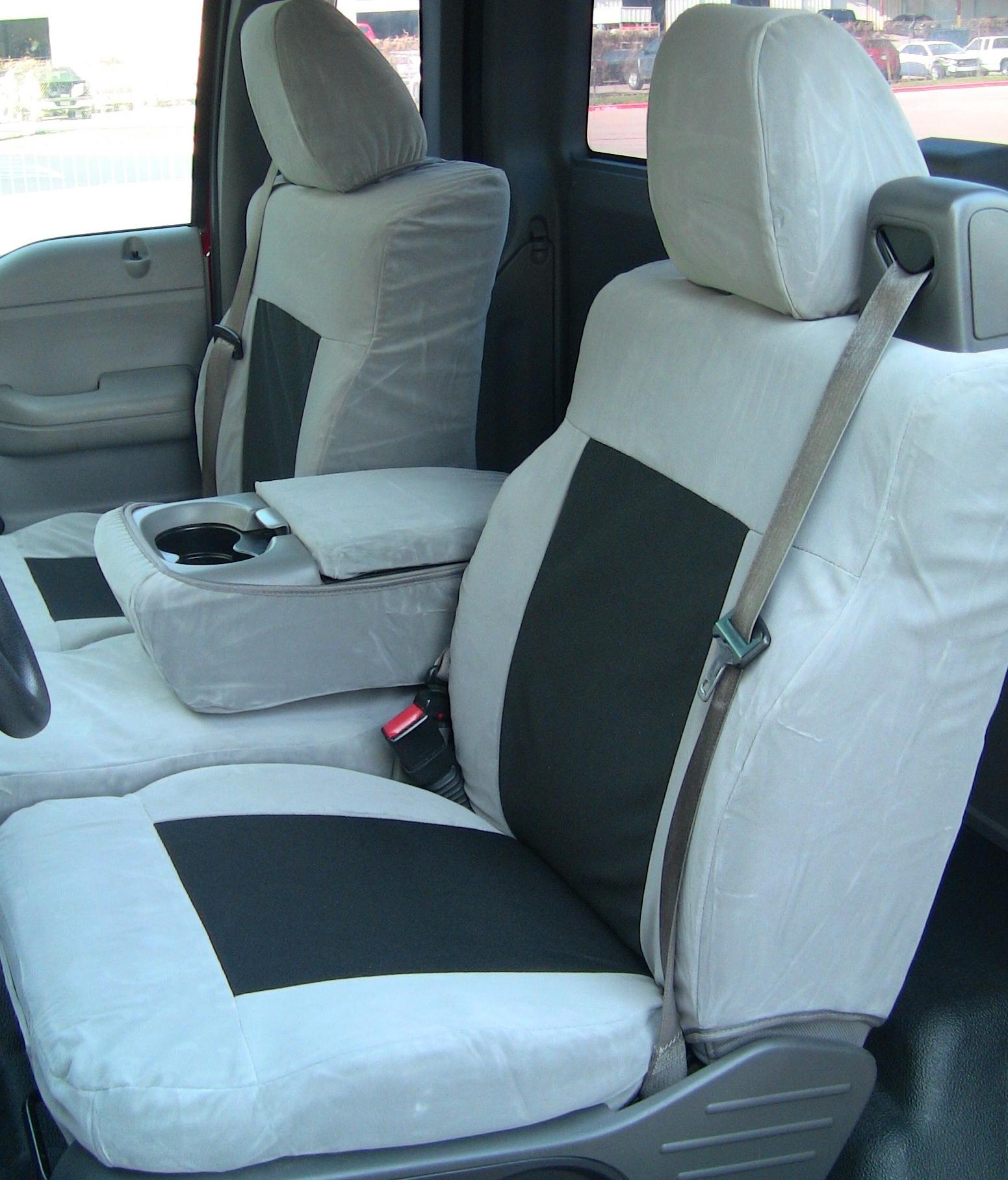 Is Neoprene Waterproof >> 2004-2008 Ford F150 XLT Super Cab Front 40/20/40 Split Seat with Adjustable Headrests, Center ... Is Neoprene Waterproof >> 2004-2008 Ford F150 XLT Super Cab Front 40/20/40 Split Seat with Adjustable Headrests, Center ...